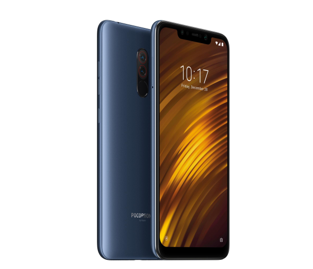 POCO F1 6/64GB Niebieski Dual Sim - 446211 - zdjęcie